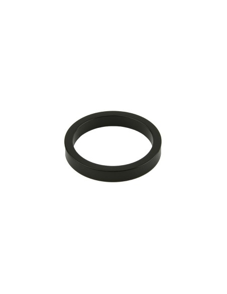 Headset Alloy Spacer 5mm x 1-1/8 Black.